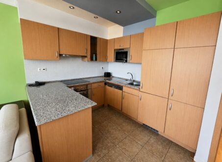 Modern apartment with unique facilities ( Wellness, Gym, Library )