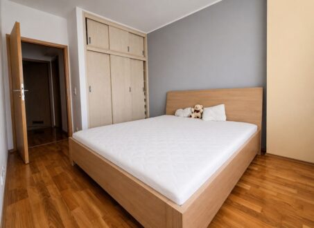 Modern apartment with unique facilities ( Wellness, Gym, Library )