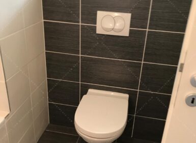 Modern 50 sqm Apartment with Terrace & Garage in Central Budapest- For Rent