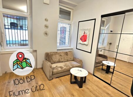 FOR RENT – Modern 1 Bedroom Apartment near Keleti Station