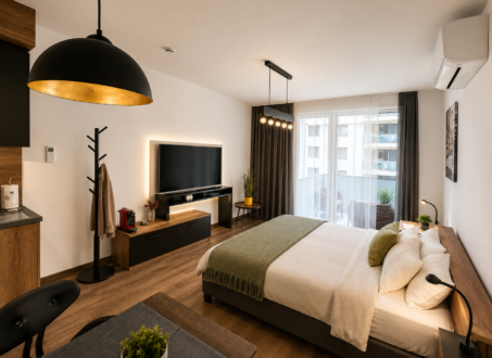 Apartment for Sale Near Semmelweis University – Modern Corvin Sétány Studio with Balcony