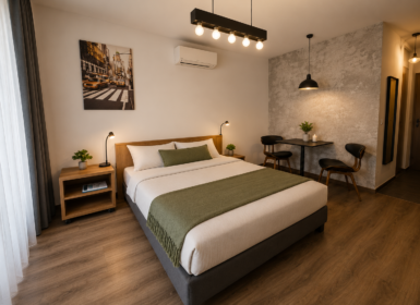 Apartment for Sale Near Semmelweis University – Modern Corvin Sétány Studio with Balcony