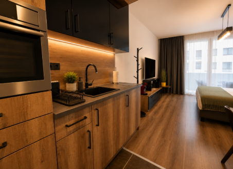 Apartment for Sale Near Semmelweis University – Modern Corvin Sétány Studio with Balcony