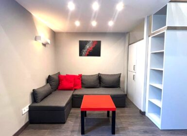 Modern Studio Apartment for Rent Close to Oktogon, Near Andrássy Avenue
