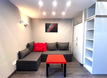 Modern Studio Apartment for Rent Close to Oktogon, Near Andrássy Avenue