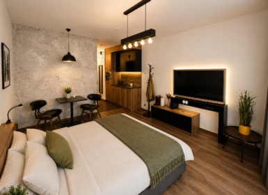 Apartment for Sale Near Semmelweis University – Modern Corvin Sétány Studio with Balcony