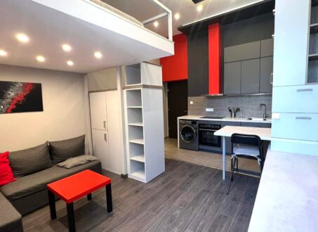 Modern Studio Apartment for Rent Close to Oktogon, Near Andrássy Avenue