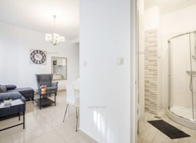 Fully Renovated 1-Bedroom Apartment for Rent – Budapest District V