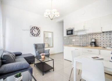 Fully Renovated 1-Bedroom Apartment for Rent – Budapest District V