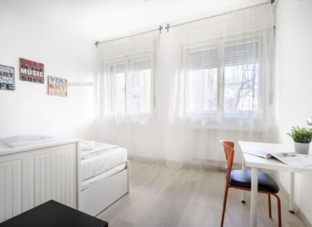 Fully Renovated 1-Bedroom Apartment for Rent – Budapest District V