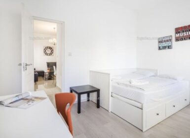 Fully Renovated 1-Bedroom Apartment for Rent – Budapest District V