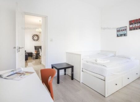 Fully Renovated 1-Bedroom Apartment for Rent – Budapest District V