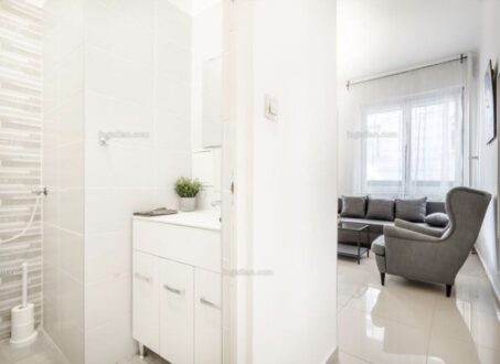Fully Renovated 1-Bedroom Apartment for Rent – Budapest District V