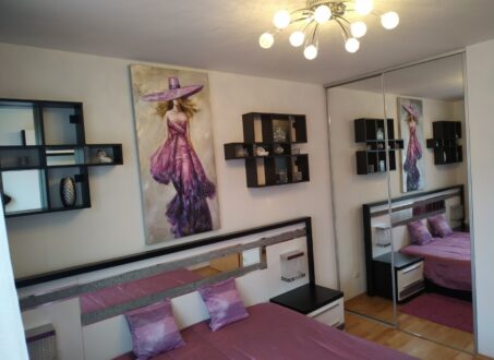 Furnished 2Bedroom Apartment for Rent on Corvin Promenade – from September