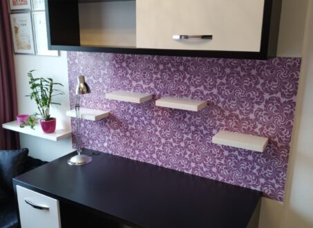 Furnished 2Bedroom Apartment for Rent on Corvin Promenade – from September