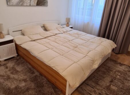 Modern 1-Bedroom Apartment with Garden – Grand Corvin 2