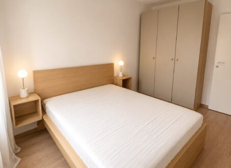 Modern 1-Bedroom Apartment with Private Garden for Rent – Corvin Promenade (Grand Building)