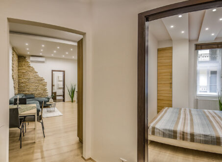 Beautifully Renovated Apartment for Rent in the Heart of Budapest