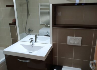 Furnished 2Bedroom Apartment for Rent on Corvin Promenade – from September