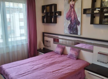 Furnished 2Bedroom Apartment for Rent on Corvin Promenade – from September