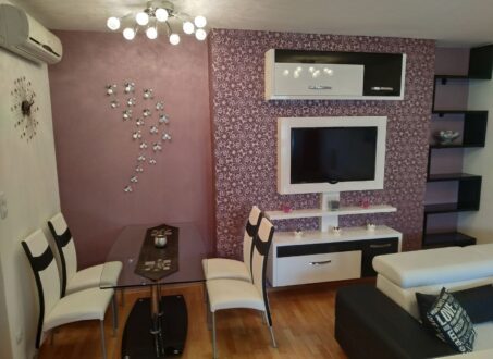 Furnished 2Bedroom Apartment for Rent on Corvin Promenade – from September