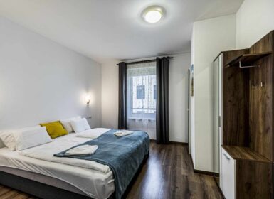 Modern 1-Bedroom Apartment for Rent – Corvin District, Budapest