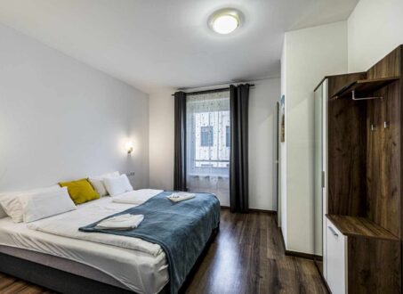 Modern 1-Bedroom Apartment for Rent – Corvin District, Budapest