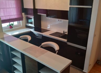 Furnished 2Bedroom Apartment for Rent on Corvin Promenade – from September