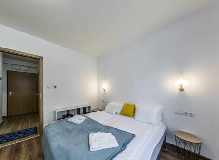 Modern 1-Bedroom Apartment for Rent – Corvin District, Budapest