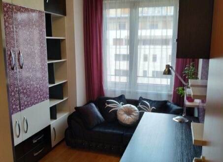 Furnished 2Bedroom Apartment for Rent on Corvin Promenade – from September