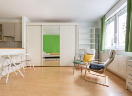 Modern Studio Apartment for Rent next to Corvin Promenade