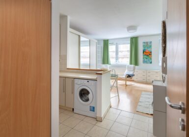 Modern Studio Apartment for Rent next to Corvin Promenade