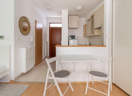 Modern Studio Apartment for Rent next to Corvin Promenade