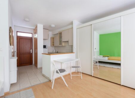 Modern Studio Apartment for Rent next to Corvin Promenade