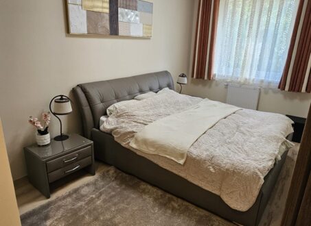 Modern 1-Bedroom Apartment with Garden – Corvin Promenade