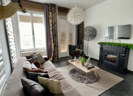 Well-designed Two-bedroom in the heart of Budapest