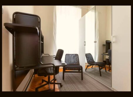 Quiet 2-Bedroom, 2-Bathroom Apartment for Rent in Budapest’s Palace District