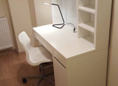 Quiet 2-Bedroom, 2-Bathroom Apartment for Rent in Budapest’s Palace District