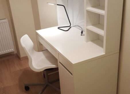Quiet 2-Bedroom, 2-Bathroom Apartment for Rent in Budapest’s Palace District