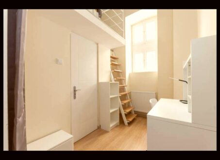 Quiet 2-Bedroom, 2-Bathroom Apartment for Rent in Budapest’s Palace District