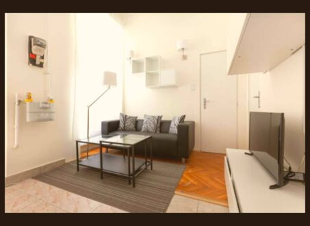 Quiet 2-Bedroom, 2-Bathroom Apartment for Rent in Budapest’s Palace District