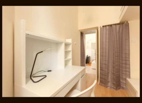 Quiet 2-Bedroom, 2-Bathroom Apartment for Rent in Budapest’s Palace District