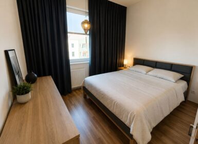 Premium 3-Bedroom Apartment with Large Balcony & Panoramic Views for Rent