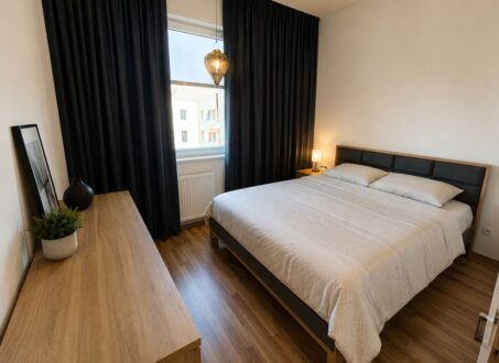 Premium 3-Bedroom Apartment with Large Balcony & Panoramic Views for Rent