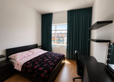 Premium 3-Bedroom Apartment with Large Balcony & Panoramic Views for Rent