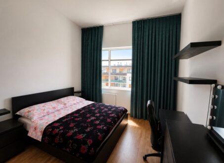 Premium 3-Bedroom Apartment with Large Balcony & Panoramic Views for Rent