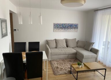 Penthouse Apartment with Spacious Outdoor Areas – For Rent – Angyalföld