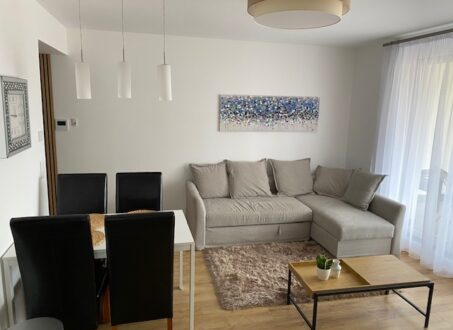 Penthouse Apartment with Spacious Outdoor Areas – For Rent – Angyalföld