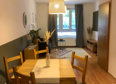 1-Bedroom Apartment for Rent in Mandarin Kert Residence – Bartók Béla Road