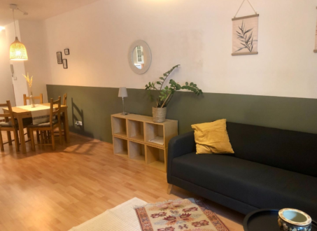 1-Bedroom Apartment for Rent in Mandarin Kert Residence – Bartók Béla Road